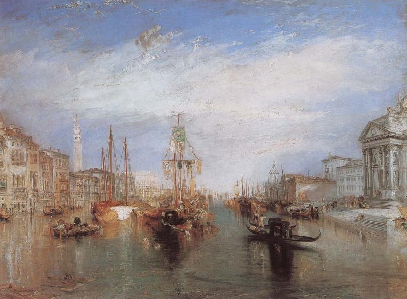 J.M.W. Turner Venice From the porch of Madonna della salute oil painting image